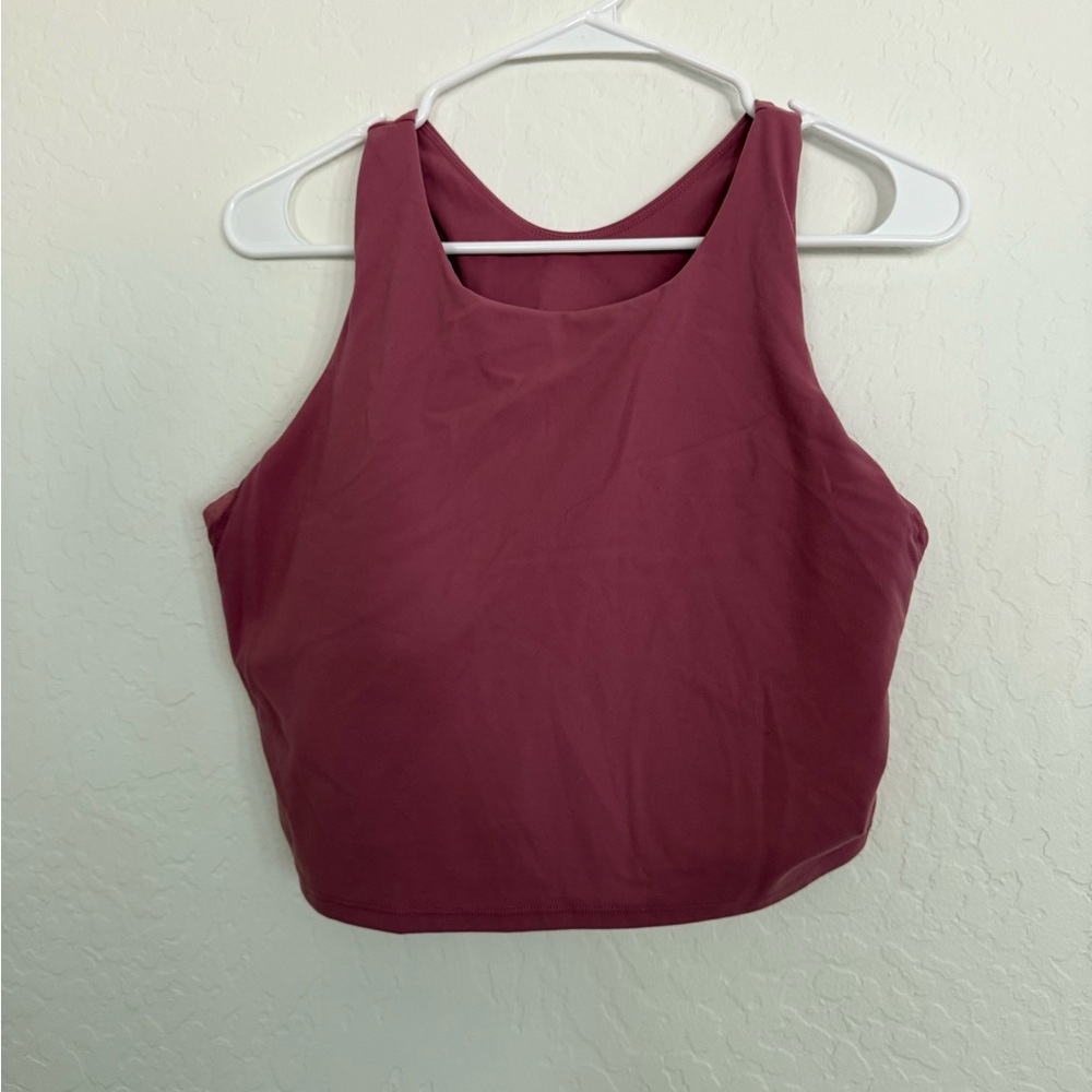 Avia Women's Maroon spirts bra